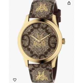 グッチ(Gucci)のGUCCI 蜂　タイムレスウォッチ(腕時計)