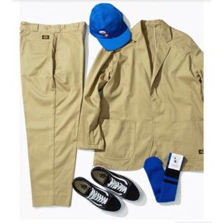 ビームス(BEAMS)のTRIPSTER × Dickies 第3弾セットアップ　サイズS beams(セットアップ)