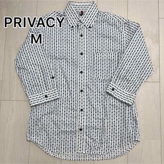 プライバシー(PRIVACY)のPRIVACY by KOICHIIWAKI ホワイト シャツ(Tシャツ/カットソー(半袖/袖なし))