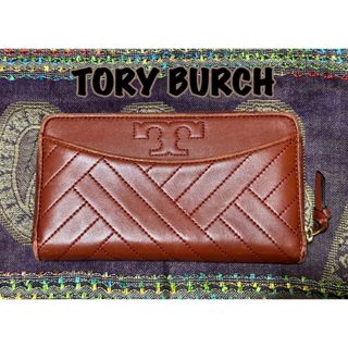 トリーバーチ(Tory Burch)のTORY BURCH（トリバーチ）／ラウンドファスナーウォレット(財布)