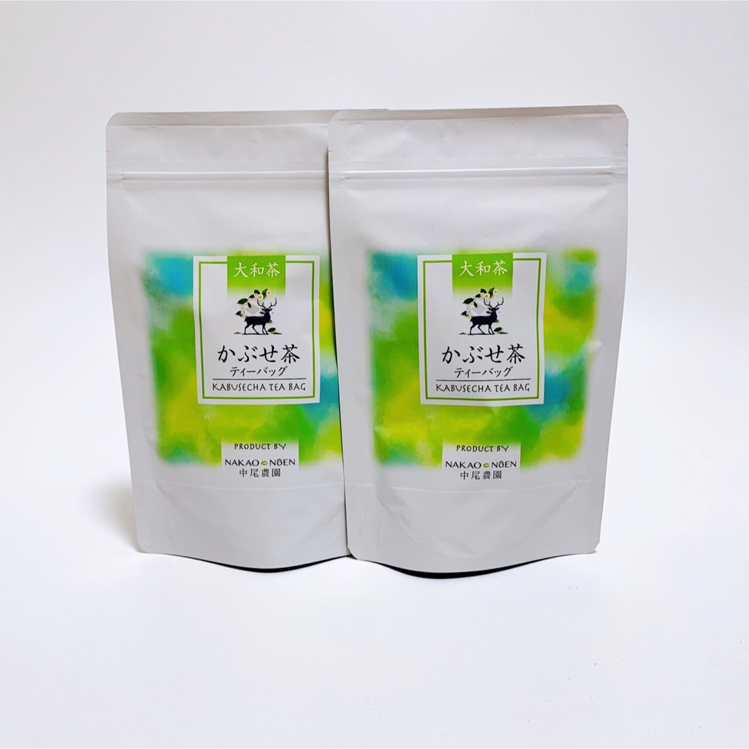 奈良県産　大和茶　緑茶　かぶせ茶　ティーバッグ　2袋 食品/飲料/酒の飲料(茶)の商品写真