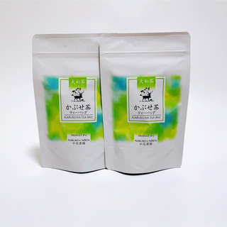 奈良県産　大和茶　緑茶　かぶせ茶　ティーバッグ　2袋(茶)