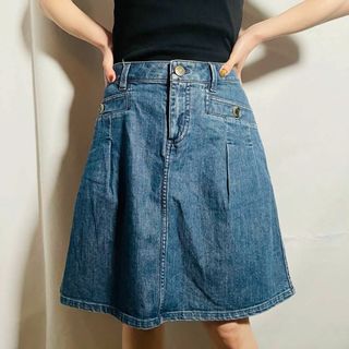 マークバイマークジェイコブス(MARC BY MARC JACOBS)のY2K Marc By Marc Jacobs デニムミニスカート ルック期(ミニスカート)