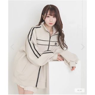 Rosé Muse piping jersey outer ロゼミュ