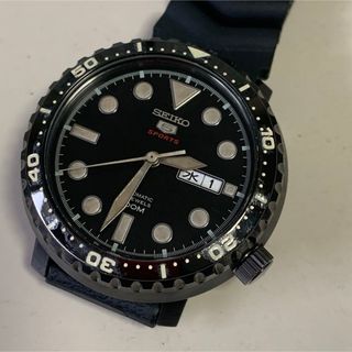 SEIKO5 スポーツ　SRPC67K1  セイコー　ボトルキャップ