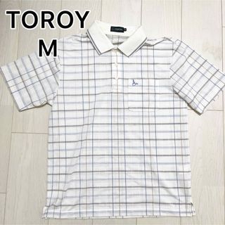 TOROY - TOROY  ポロシャツ 半袖 半袖シャツ 半袖ポロシャツ