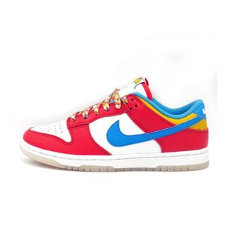 ナイキ(NIKE)のナイキ NIKE × フルーティ ペブルス FRUiTY PEBBLES ■ 【 DUNK LOW QS HABANERO RED DH8009 600 】 ダンク ロー QS ハバネロレッド スニーカー f21881(スニーカー)