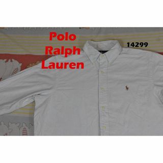 ポロラルフローレン(POLO RALPH LAUREN)のポロ ラルフローレン ボタンダウンシャツ 14299 Ralph Lauren(シャツ)