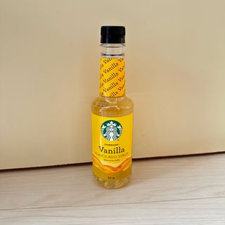 スターバックスコーヒー(Starbucks Coffee)のスタバ バニラシロップ(その他)