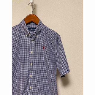 POLO RALPH LAUREN - ラルフローレン レディースシャツ ギンガムチェック M 160