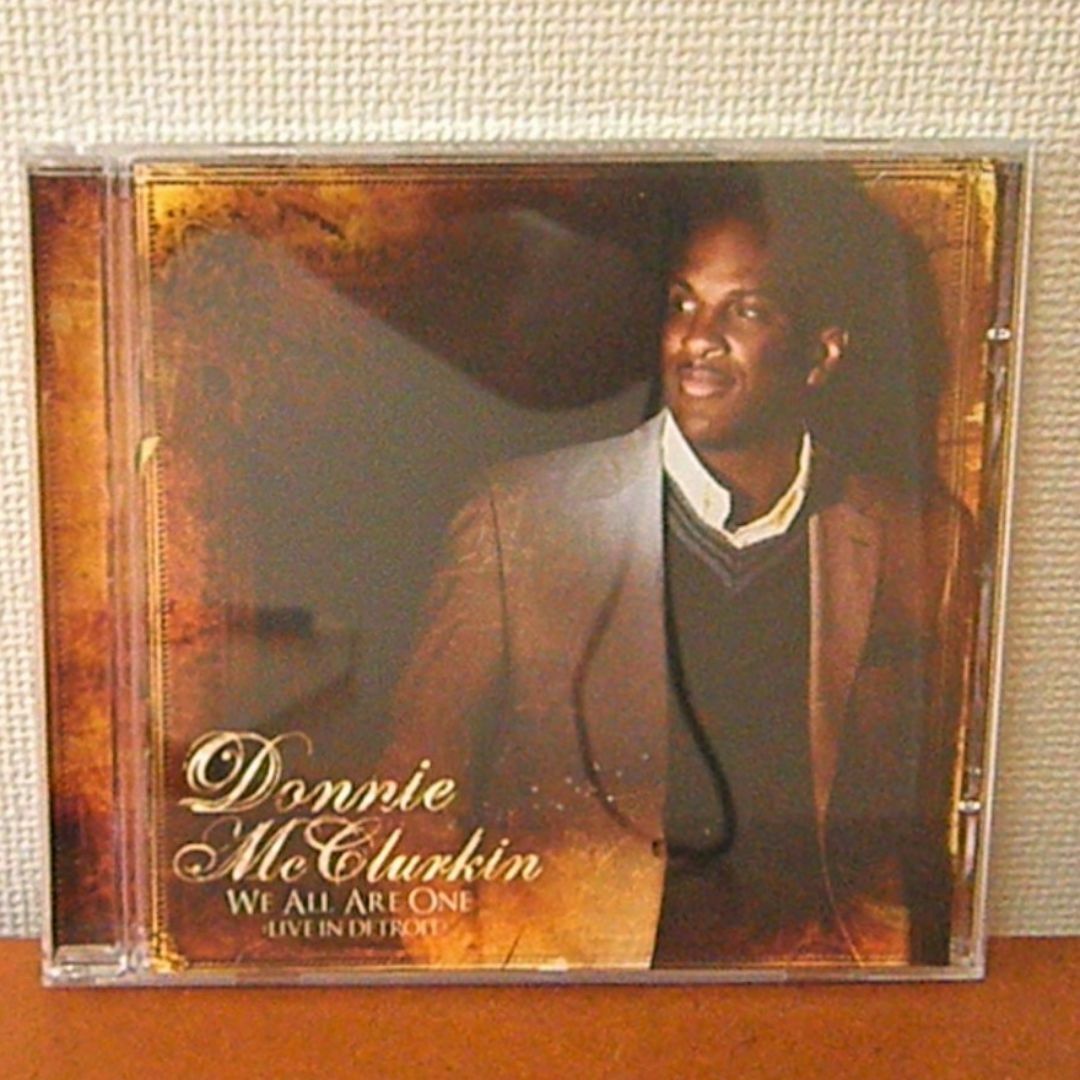 CD  Donnie McClurkin  ドニーマクラーキン   エンタメ/ホビーのCD(R&B/ソウル)の商品写真