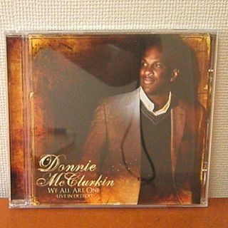 CD  Donnie McClurkin  ドニーマクラーキン  (R&B/ソウル)