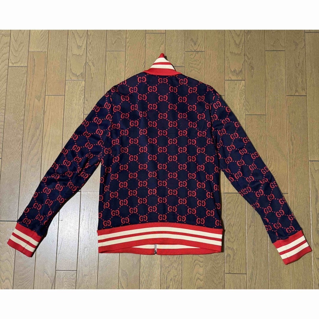 GUCCI - GUCCI/グッチ/GGジャガードコットンジャケット/ジャージ GUCCI - GUCCI/グッチ/GGジャガードコットンジャケット/ジャージ
