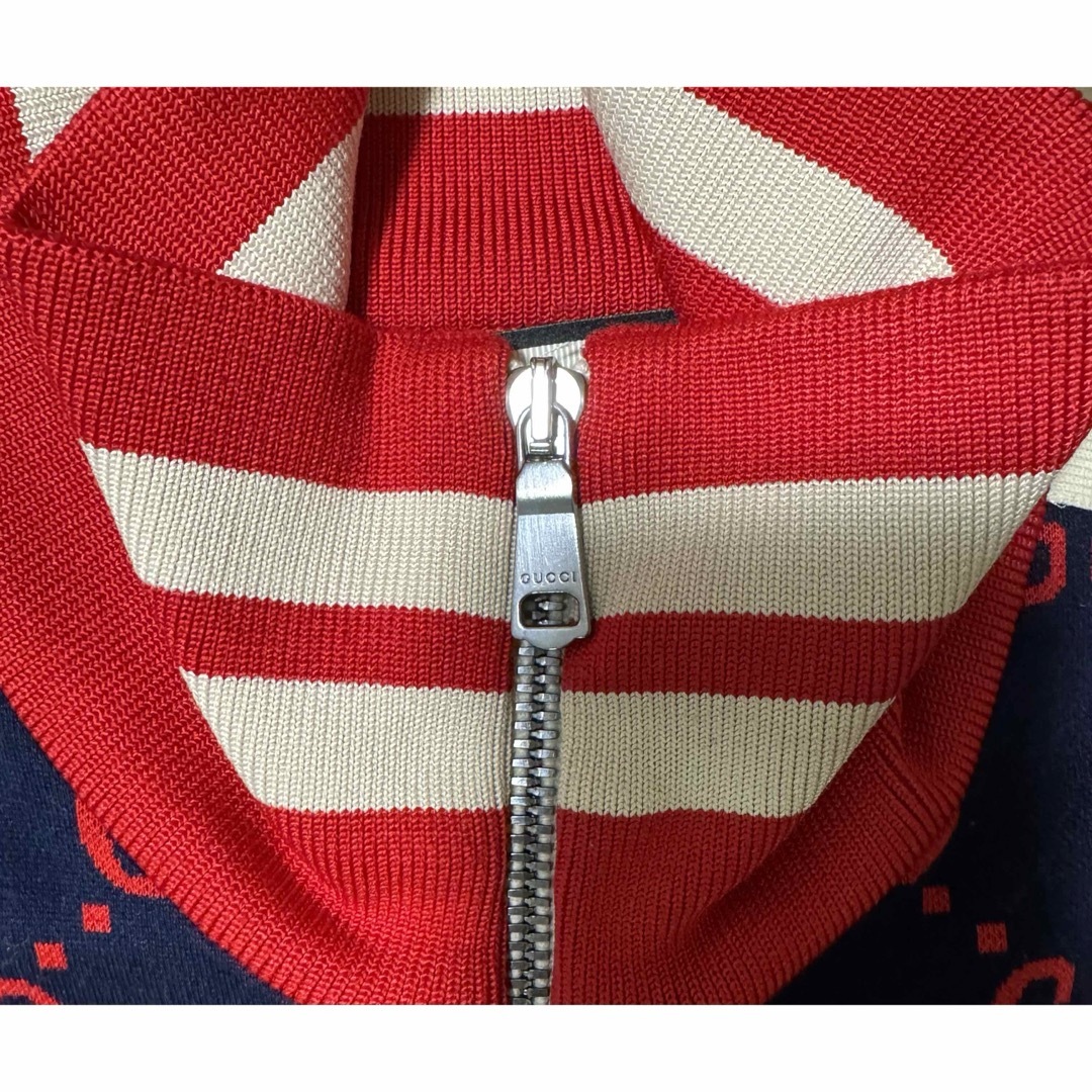 GUCCI - GUCCI/グッチ/GGジャガードコットンジャケット/ジャージ GUCCI - GUCCI/グッチ/GGジャガードコットンジャケット/ジャージ