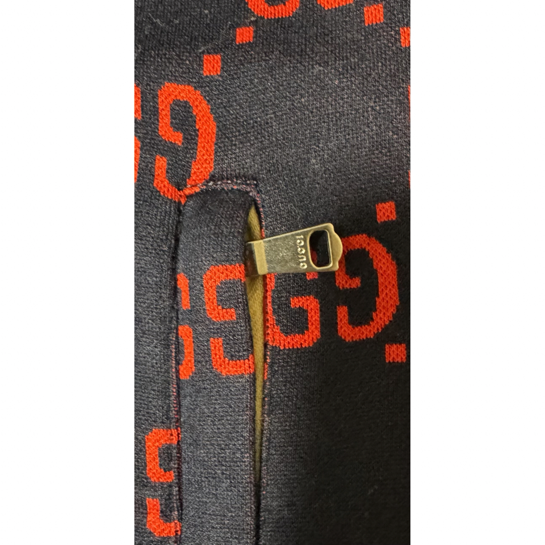 GUCCI - GUCCI/グッチ/GGジャガードコットンジャケット/ジャージ GUCCI - GUCCI/グッチ/GGジャガードコットンジャケット/ジャージ