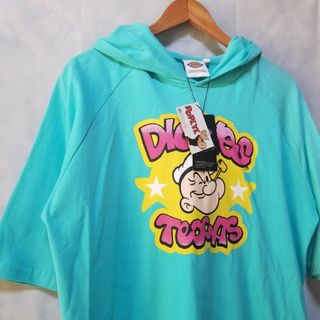 Dickies - 新品　ディッキーズ  &  ポパイ　Dickies　コラボ　パーカー　グリーン