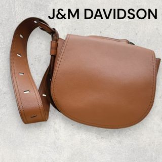 J&M DAVIDSON - J&M DAVIDSON ショルダーバッグ クロスボディ ブラウン