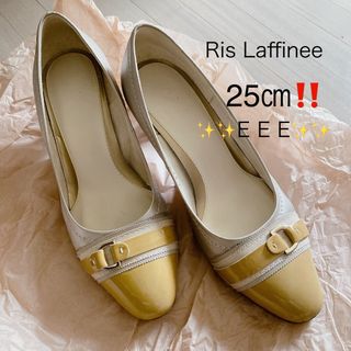 Riz raffinee - 本革 Riz ヒールパンプス 25cm Rizlaffinee