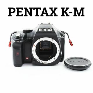 PENTAX K-M ボディ PENTAX ショット数5900回