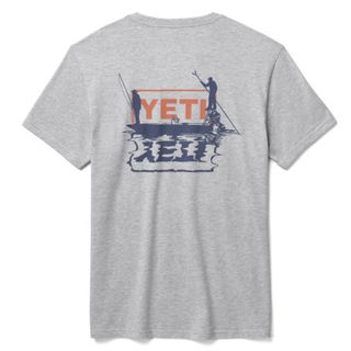 イエティ(YETI)のYeti イエティ Tシャツ 半袖 日本未発売 skiff tee 新品 XL(Tシャツ/カットソー(半袖/袖なし))