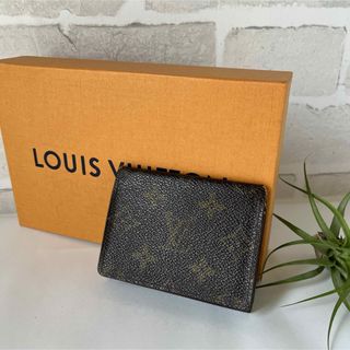 ルイヴィトン(LOUIS VUITTON)のルイヴィトン モノグラム パスケース 名刺入れ カードケース(名刺入れ/定期入れ)