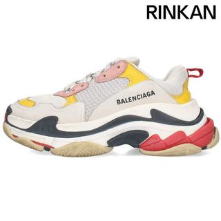 バレンシアガ(Balenciaga)のバレンシアガ  TRIPLE S TRAINERS トリプルエスレースアップスニーカー レディース 38(スニーカー)