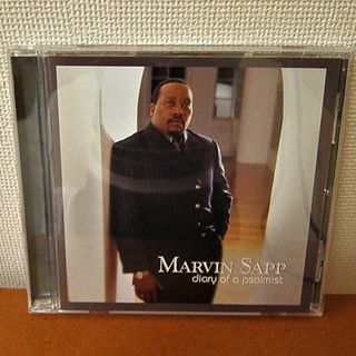 CD マーヴィン・サップ  Marvin Sapp(R&B/ソウル)