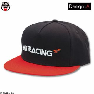 AKRACING エーケーレーシング ロゴデザイン キャップ【レッド】(キャップ)