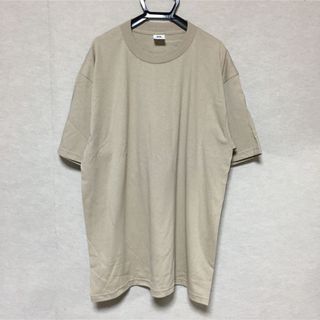 プロクラブ(PRO CLUB)の新品 PROCLUB コンフォート 半袖Tシャツ ベージュ系カーキ XL(Tシャツ/カットソー(半袖/袖なし))