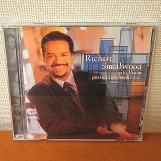 CD  リチャード・スモールウッド  Richard Smallwood(R&B/ソウル)