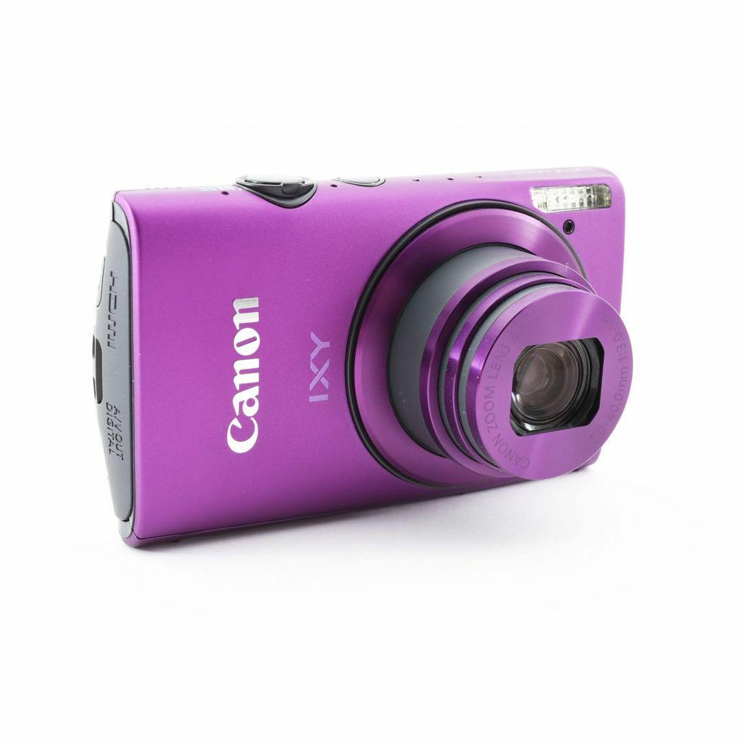 美品　Canon IXY 600F デジタルカメラ　パープル