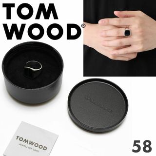 TOM WOOD - 新品 Tom Wood Cushion Blue Hawk Eye リング