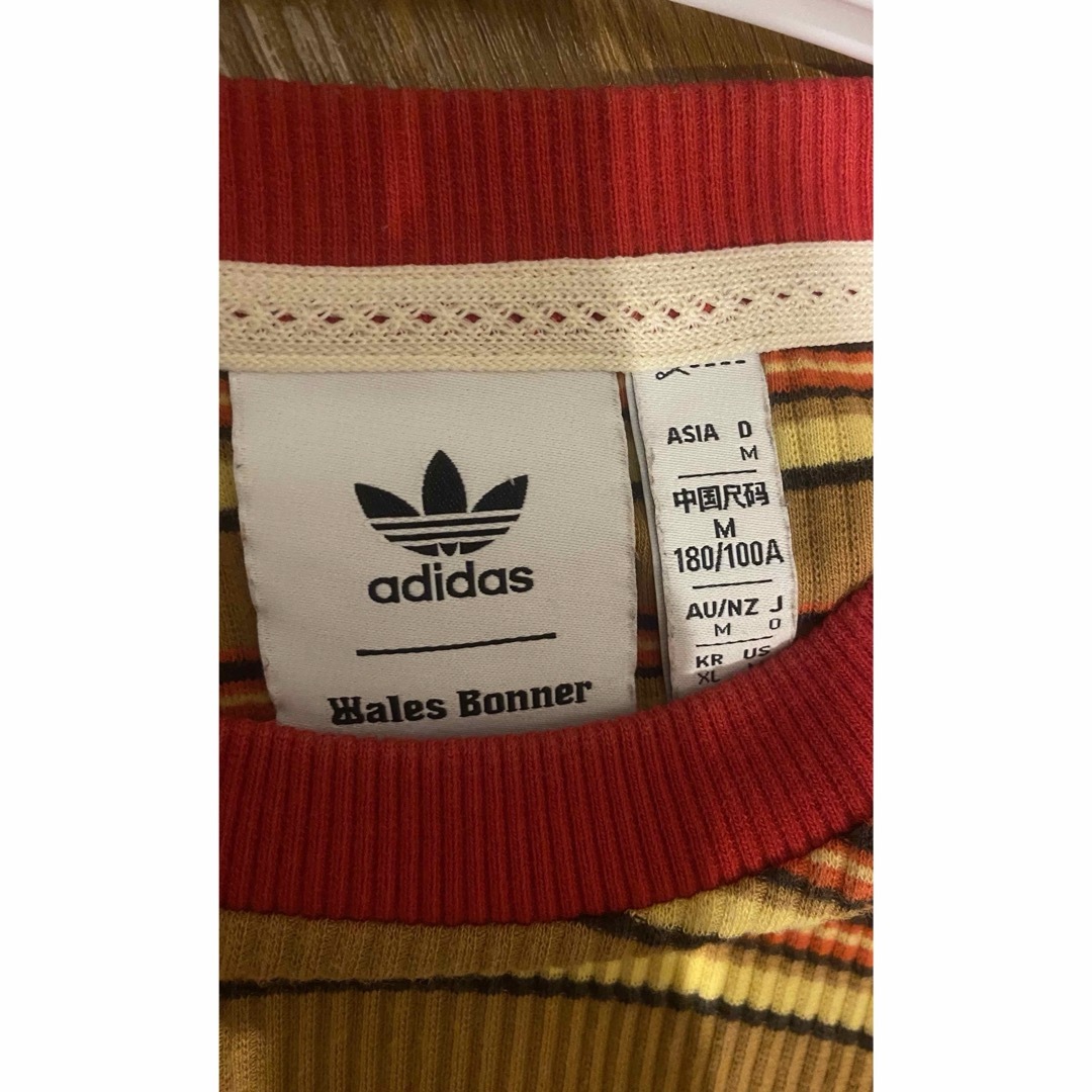 Acne Studios(アクネストゥディオズ)のWalesbonner ✖️adidas アルチカラーニット メンズのトップス(Tシャツ/カットソー(半袖/袖なし))の商品写真