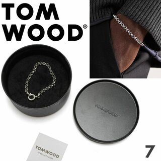 トムウッド(TOM WOOD)の新品 Tom Wood Thick Rolo Bracelet ブレスレット(ブレスレット)
