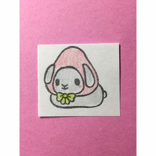 消しゴムはんこ　ウサギ(はんこ)