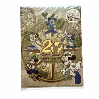 ディズニー(Disney)のディズニーシー 20周年 クリアファイル(キャラクターグッズ)