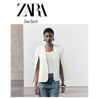 ザラ(ZARA)の【GW限定セール】大人気ケープジャケット(テーラードジャケット)