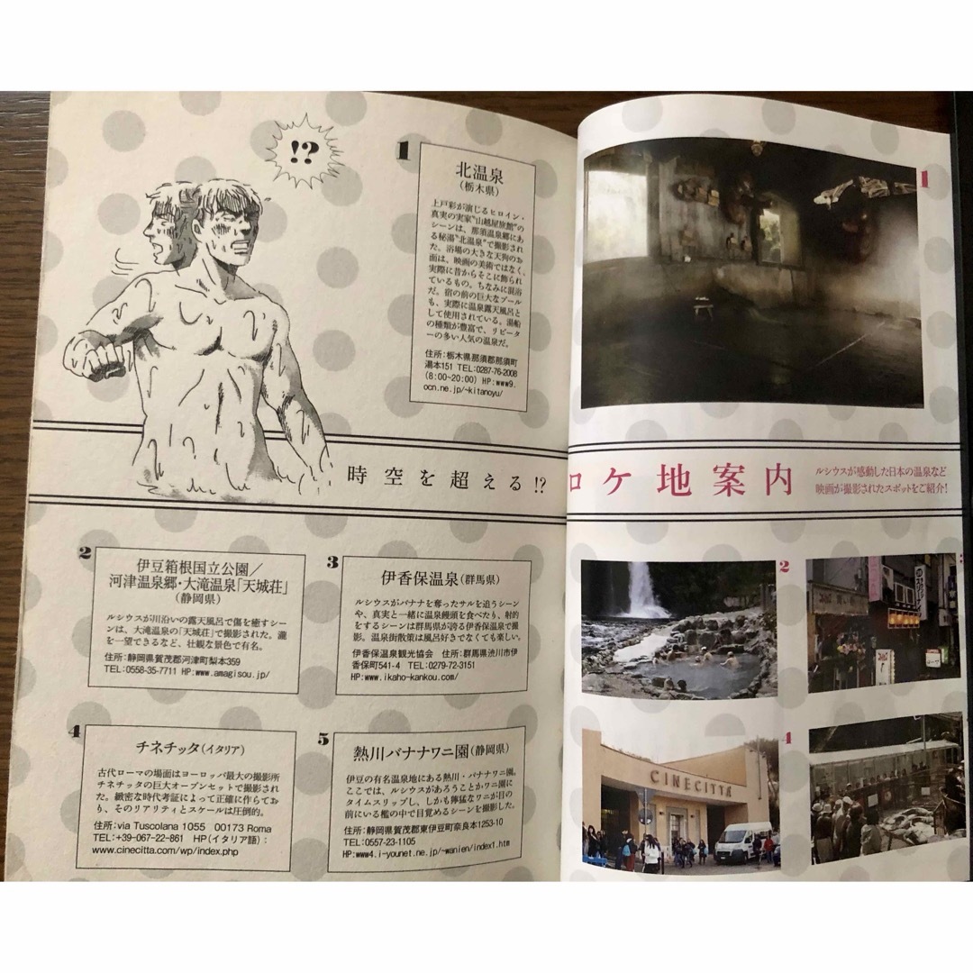 テルマエ・ロマエ　！！　特別編　ヤマザキマリ／著 エンタメ/ホビーの雑誌(音楽/芸能)の商品写真