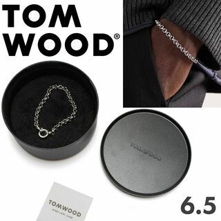 トムウッド(TOM WOOD)の新品 Tom Wood Thick Rolo Bracelet ブレスレット 6(ブレスレット)