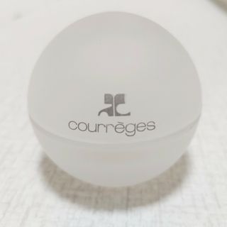 クレージュ(Courreges)のクレージュ　アクセサリーケース　ガラスケース　小物入れ　すりガラス(小物入れ)