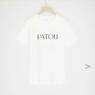 パトゥ(PATOU)のPATOU ロゴTシャツ(Tシャツ/カットソー(半袖/袖なし))