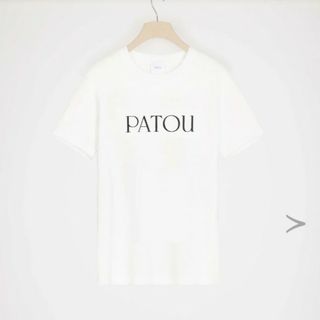 パトゥ(PATOU)のPATOU ロゴTシャツ(Tシャツ/カットソー(半袖/袖なし))