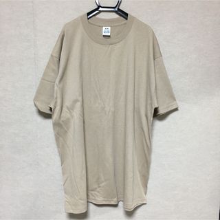 プロクラブ(PRO CLUB)の新品 PROCLUB コンフォート 半袖Tシャツ ベージュ系カーキ 2XL(Tシャツ/カットソー(半袖/袖なし))