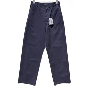 バレンシアガ(Balenciaga)のBALENCIAGA BAGGY CHINO TROUSERS NAVY S(デニム/ジーンズ)