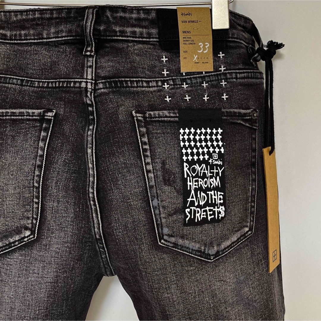 AMIRI - 新品 ksubi VAN WINKLE BURNT 33 スキニーデニム スビの AMIRI - 新品 ksubi VAN WINKLE BURNT 33 スキニーデニム スビの