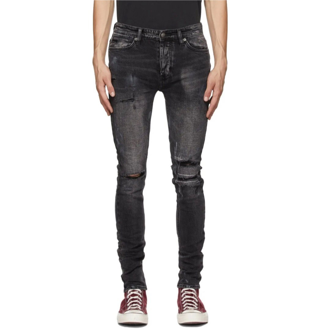 AMIRI - 新品 ksubi VAN WINKLE BURNT 33 スキニーデニム スビの AMIRI - 新品 ksubi VAN WINKLE BURNT 33 スキニーデニム スビの
