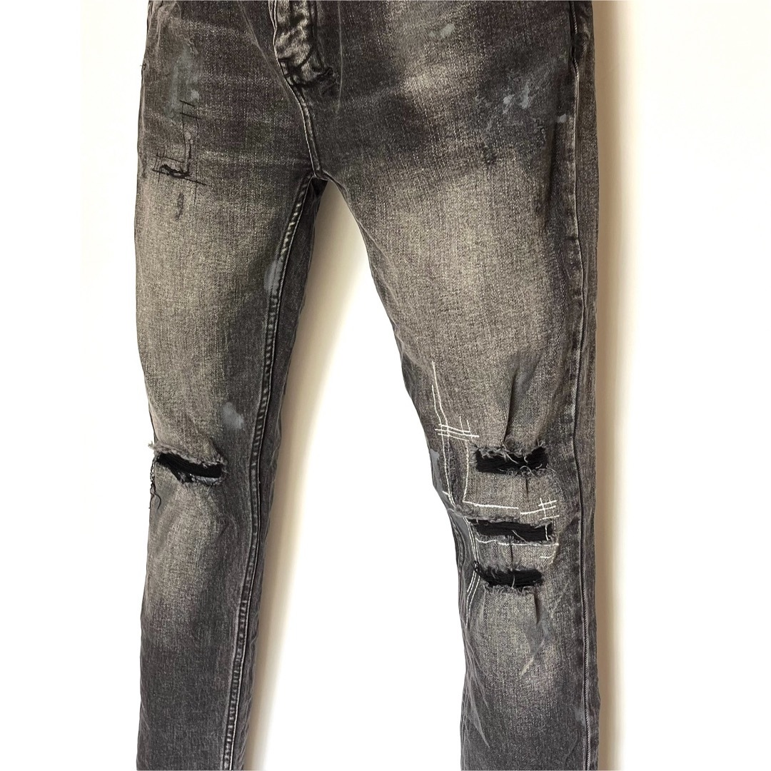 AMIRI - 新品 ksubi VAN WINKLE BURNT 33 スキニーデニム スビの AMIRI - 新品 ksubi VAN WINKLE BURNT 33 スキニーデニム スビの
