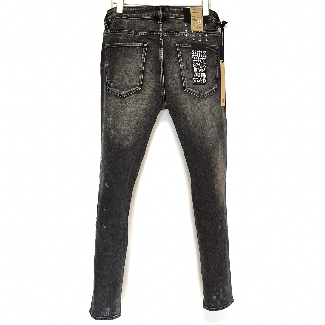 AMIRI - 新品 ksubi VAN WINKLE BURNT 33 スキニーデニム スビの AMIRI - 新品 ksubi VAN WINKLE BURNT 33 スキニーデニム スビの