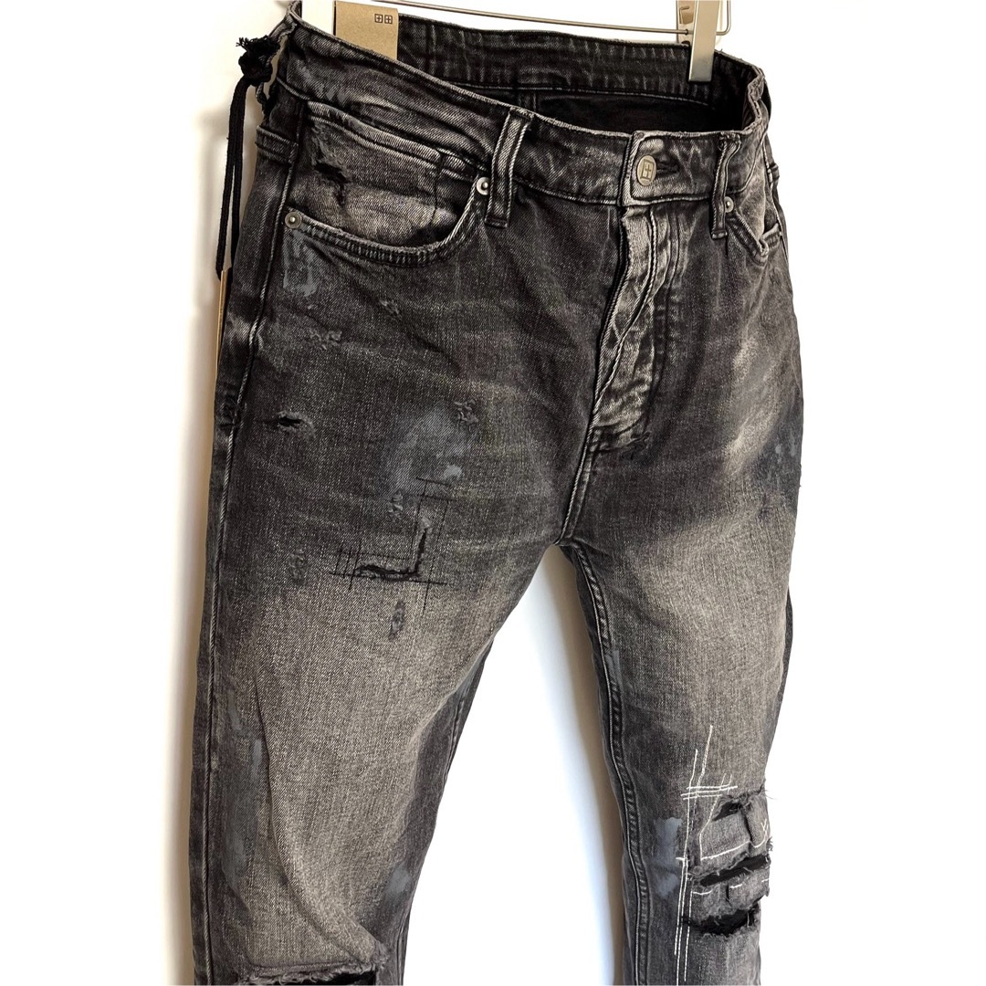 AMIRI - 新品 ksubi VAN WINKLE BURNT 33 スキニーデニム スビの AMIRI - 新品 ksubi VAN WINKLE BURNT 33 スキニーデニム スビの