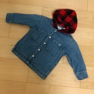 ザラキッズ(ZARA KIDS)のZARA☆デニムジャケット 98cm(ジャケット/上着)